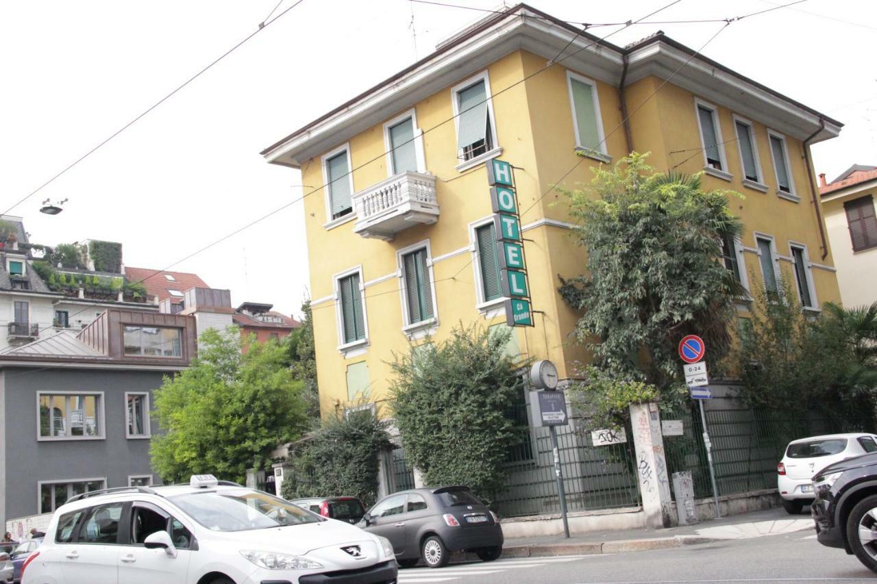 Ca' Grande Hotel Milaan Buitenkant foto